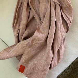 Sakura Bloom Ring Sling - Raisin Chambray